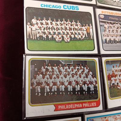 MISC BASEBALL TRADING CARDS (4)