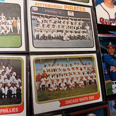 MISC BASEBALL TRADING CARDS (4)