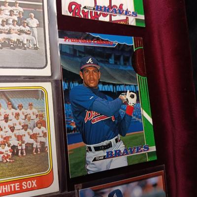 MISC BASEBALL TRADING CARDS (4)