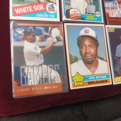 MISC BASEBALL TRADING CARDS (4)