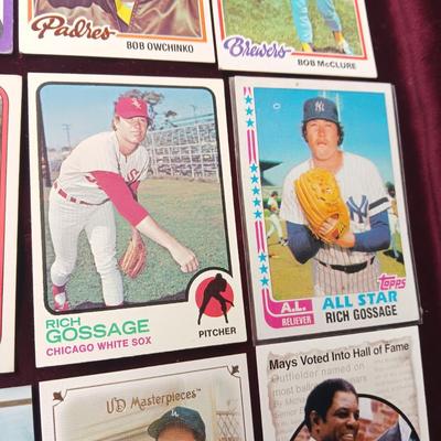 MISC BASEBALL TRADING CARDS (5)