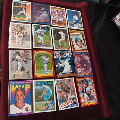 MISC BASEBALL TRADING CARDS (7)
