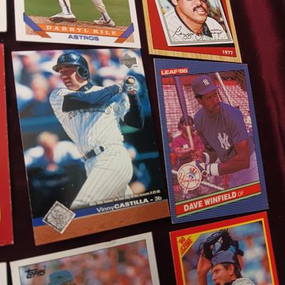 MISC BASEBALL TRADING CARDS (7)