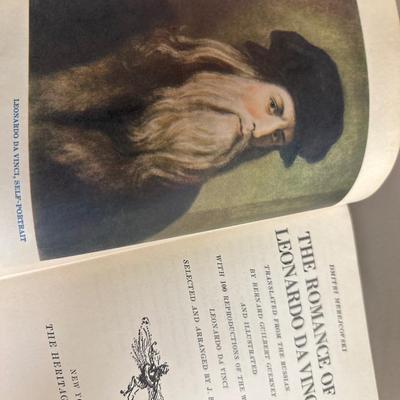 Van Gogh and Leonard da Vinci