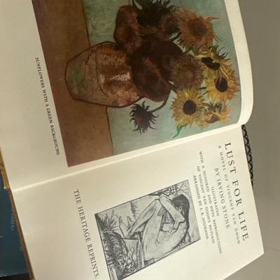 Van Gogh and Leonard da Vinci