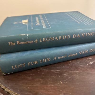 Van Gogh and Leonard da Vinci