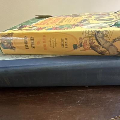 Vintage children books