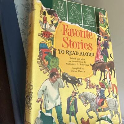 Vintage children books