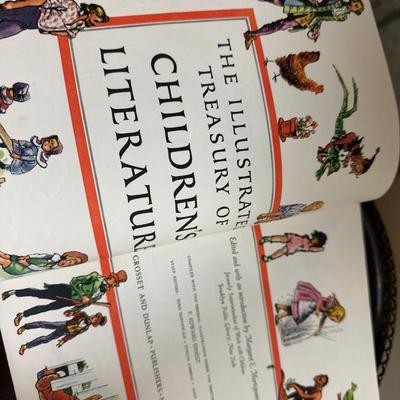 Vintage children books