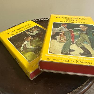 2 mark Twain classics