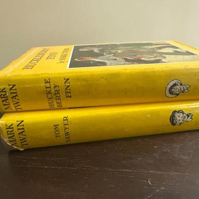 2 mark Twain classics