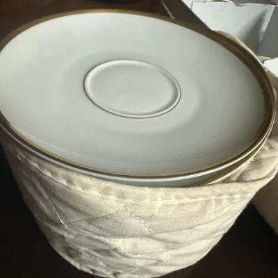 Set of 12 Rosenthal tea cups and saucers