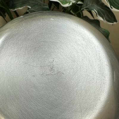 MCM Kensington Aluminum Bowl