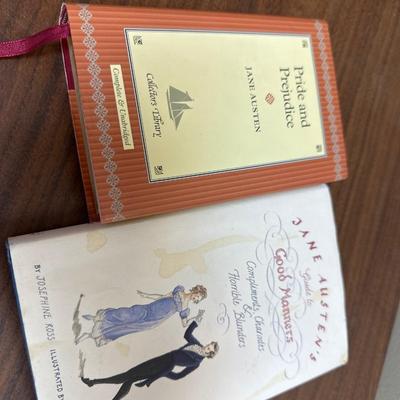 2 Jane Austin books