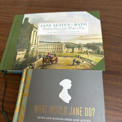 Collection of Jane Austen books