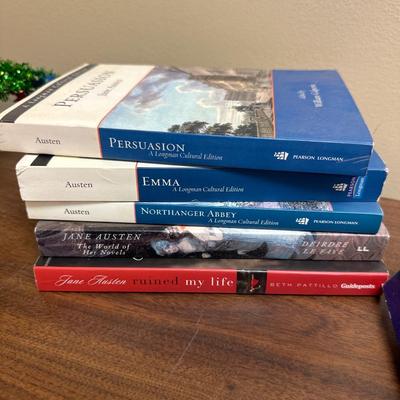 Collection of Jane Austen books