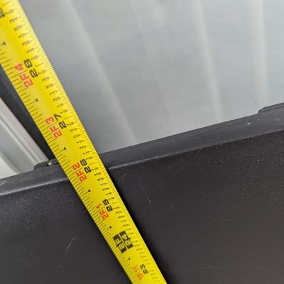 3 - 18 x 26 x Black Folding Tables (FR)