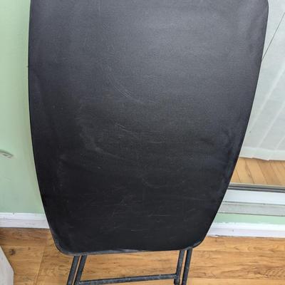 3 - 18 x 26 x Black Folding Tables (FR)