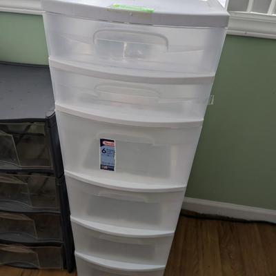 Sterilite 6 Drawer Storage Cabinet (FR)