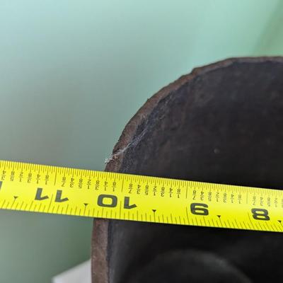 Vintage Hodgepodge Stamp Trash Can (FR)
