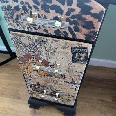 Decoupage Desk (FR)