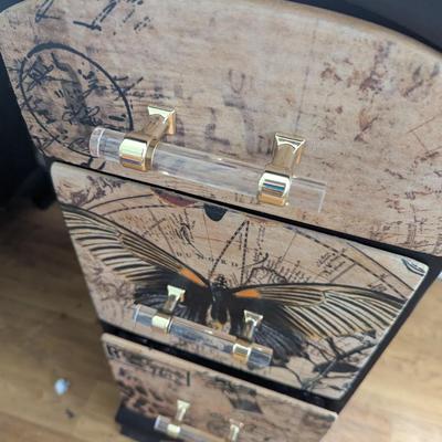 Decoupage Desk (FR)
