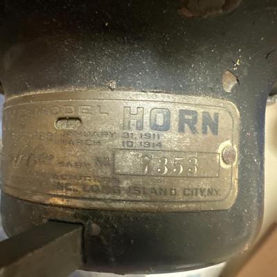 Vintage long horn