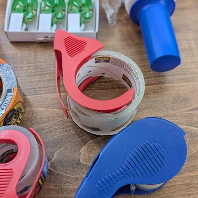 Assortment Of Packing Supplies (FR)