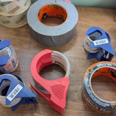 Assortment Of Packing Supplies (FR)
