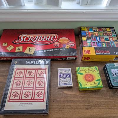 New Puzzle Games Dominoes & Scrabble (FR)