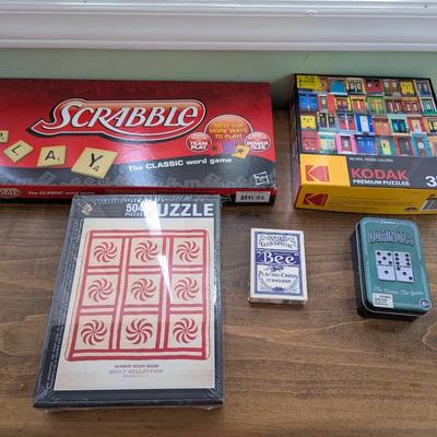 New Puzzle Games Dominoes & Scrabble (FR)