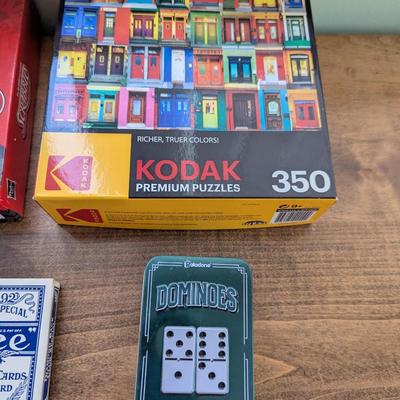 New Puzzle Games Dominoes & Scrabble (FR)