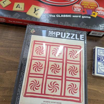 New Puzzle Games Dominoes & Scrabble (FR)