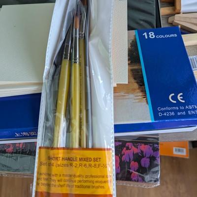 Arts & Craft Painting Supplies (FR)