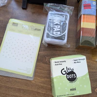 Arts & Crafts Sizzix Sidekick - Diecut Paper Circles Glue Gun & Sticks #2 (FR)