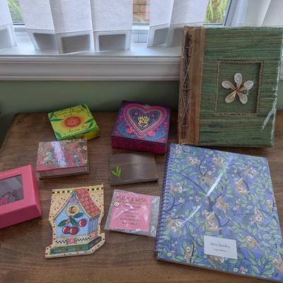 Photo Book Notebook Inspirational Cards (FR)