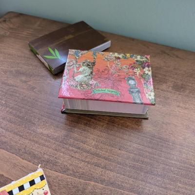 Photo Book Notebook Inspirational Cards (FR)