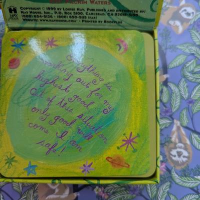 Photo Book Notebook Inspirational Cards (FR)