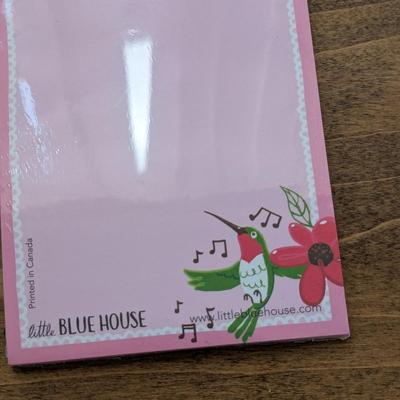 Little Blue House Notepads Bears Humming Birds & Foxes (FR)