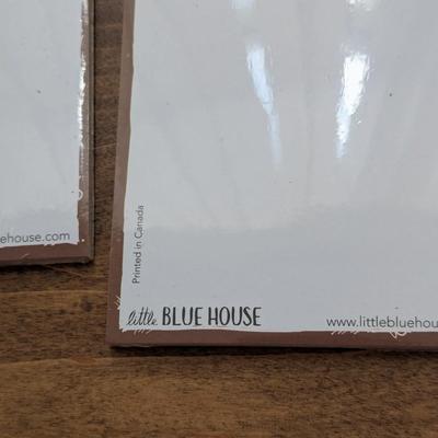 Little Blue House Notepads Bears Humming Birds & Foxes (FR)
