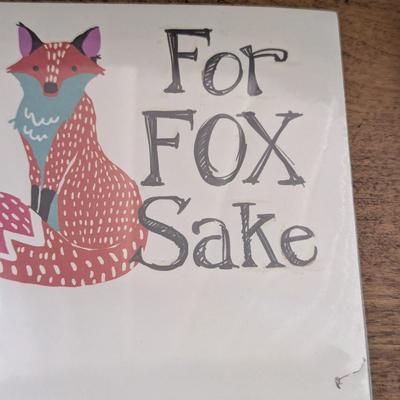 Little Blue House Notepads Bears Humming Birds & Foxes (FR)