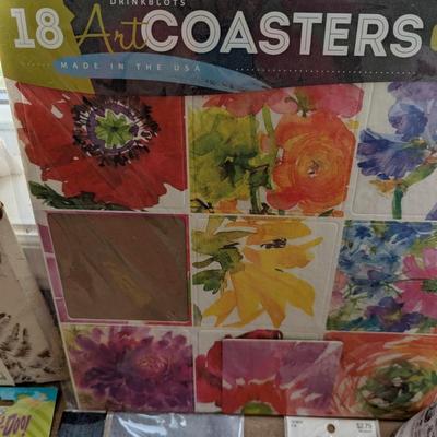 Appliques Coasters & Stickers Crafts #5 (FR)