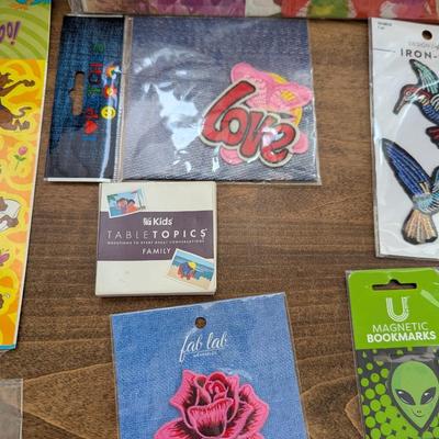 Appliques Coasters & Stickers Crafts #5 (FR)