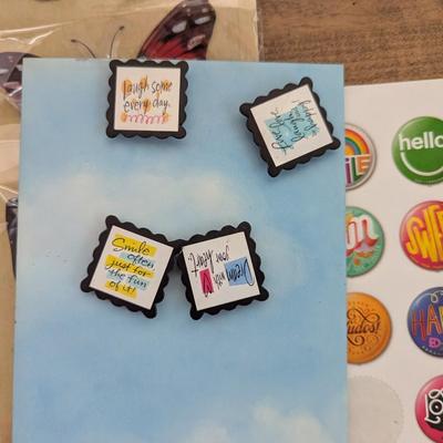 Appliques Coasters & Stickers Crafts #5 (FR)