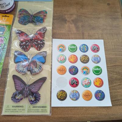 Appliques Coasters & Stickers Crafts #5 (FR)