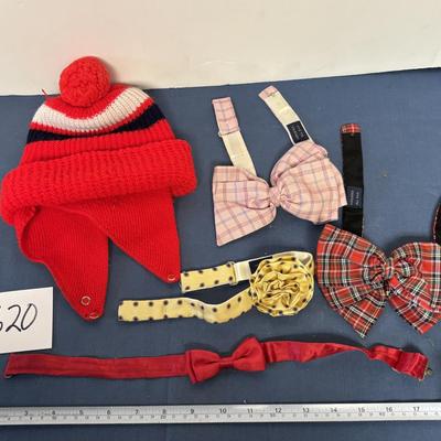 Ties and Hat