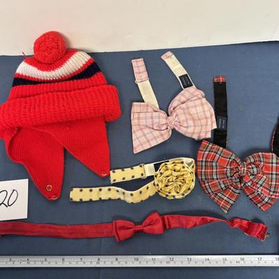 Ties and Hat