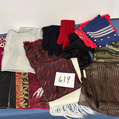Scarves and Gloves