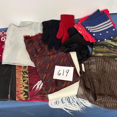 Scarves and Gloves