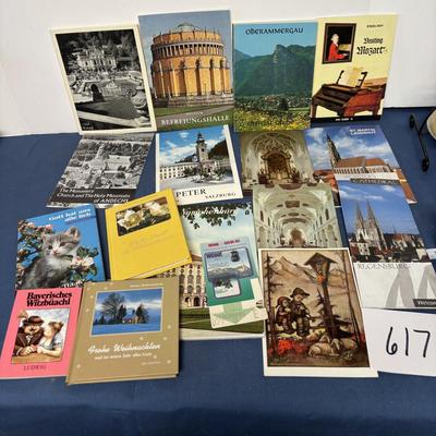 Germany Travels and Postcards